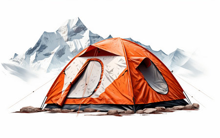 Camping Adventure Posterの素材