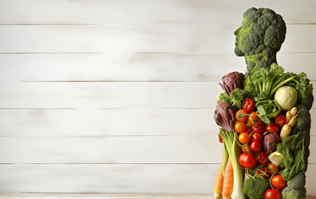 Vegetable Human Formの素材