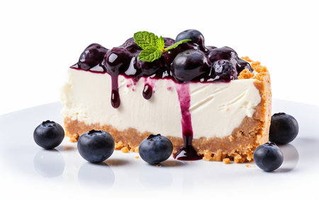 A Gourmet Cheesecakeの素材