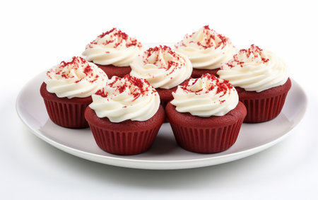 Mouthwatering Red Velvet Cupcakesの素材