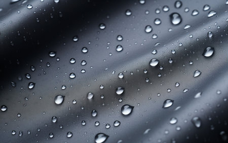Rain Beading on a Waterproof Surfaceの素材