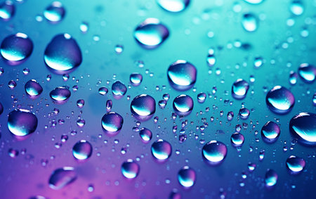 Raindrops on a Soft and Gentle Canvasの素材