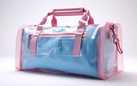 High-Resolution View of a Hospital IV Bag Generative By Ai.の素材