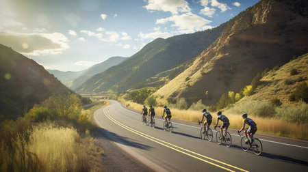 Outdoor Cycling Harmonyの素材