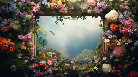 Artistic Photo Frame Abundanceの素材