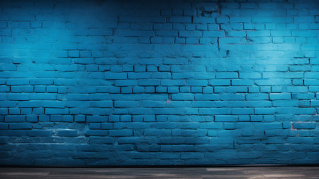 front View of a Copy Space Brick Wallの素材