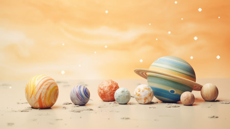Solar System Toy Setの素材