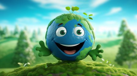 Digital Earth Delightの素材