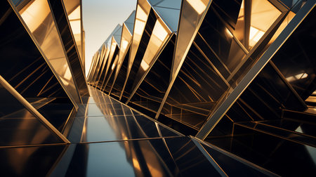 Illuminated Geometric Structuresの素材