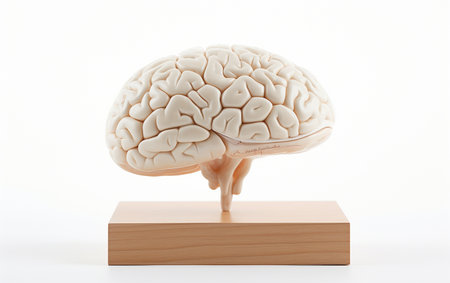 3D Brain Model in Realistic Detail Generative By Ai.の素材