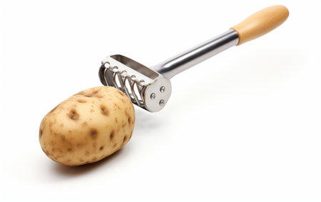High-Resolution Potato Masher in a Modern Setting Generative By Ai.の素材