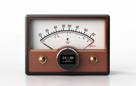Precision Power Consumption Measurement with Wattmeter Generative By Ai.の素材