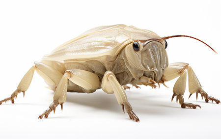 Realism of the Giant Water Bug Generative By Ai.の素材