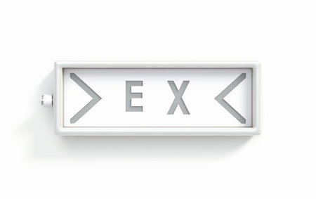 Embracing the Culinary Beauty of Wedding Exit Sign Generative By Ai.の素材