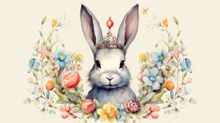 Crowned Rabbit Royaltyの素材