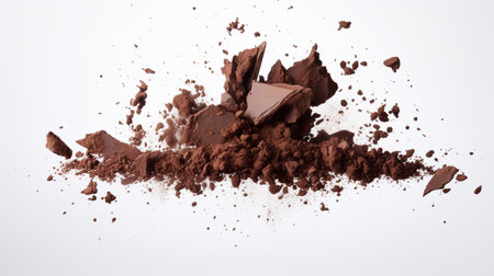 Floating Broken Chocolateの素材