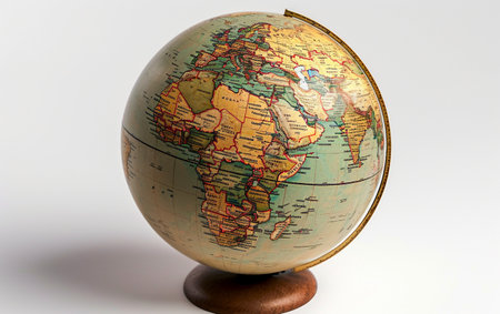 A of earth Journey through the Globeの素材