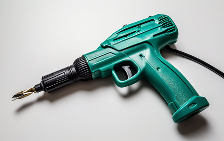 Glue Gunの素材