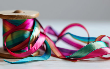 Ribbon Spoolの素材