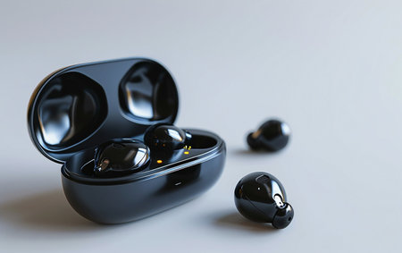 Stylish In-Ear Wirelessの素材