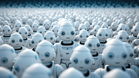 Tiny White Robotsの素材