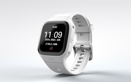 Smartwatch Mockupの素材