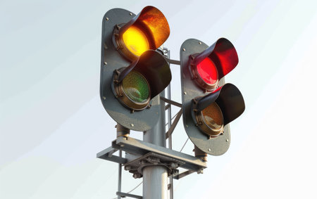 Railroad Crossing Lightsの素材