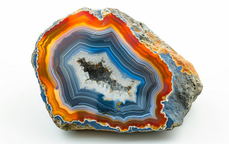 Agate Wall Mirrorの素材