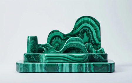 The Allure of Malachite in Your Workspaceの素材