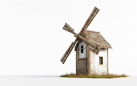 Windmill Bladesの素材