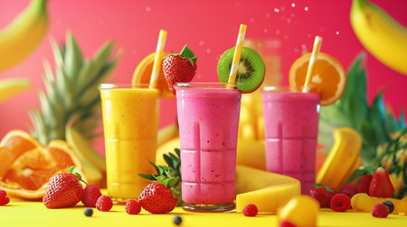 The Aesthetics of Smoothie Compositionの素材