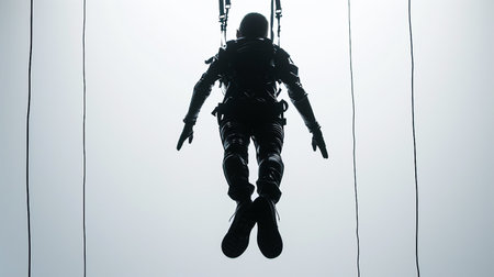 Anti-Gravity Suspensionの素材
