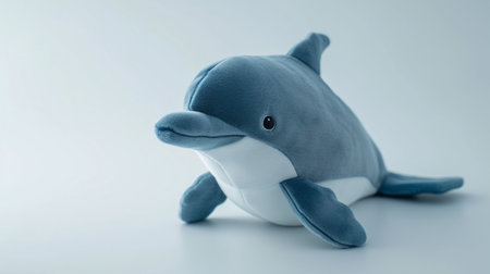 Dolphin Plush Toyの素材