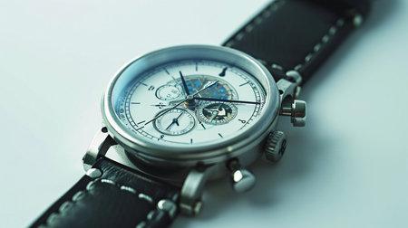 The Cosmic Chrono-Compass Watchの素材