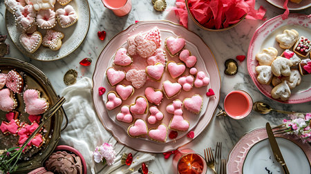 Heartfelt Cookie Displayの素材