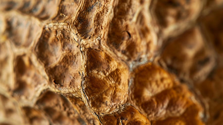 Macro Image of a Peanutの素材