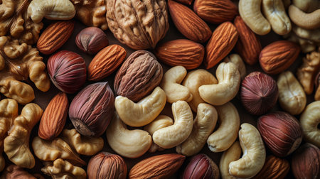 Macro Textures of Nutsの素材