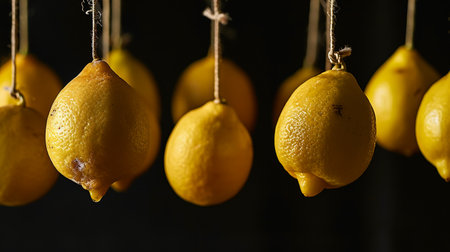 Commercial photography image featuring lemonsの素材