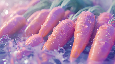 Carrots in Waterの素材