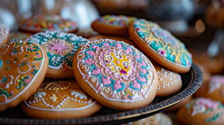 A Focus on Ramadan Cookie Designの素材
