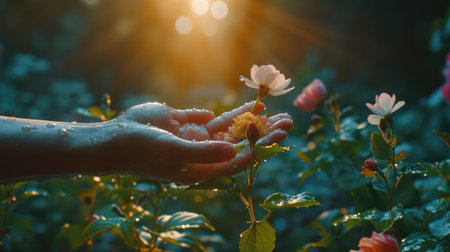 Nature's Role in the Healing Tapestry of Cancerの素材