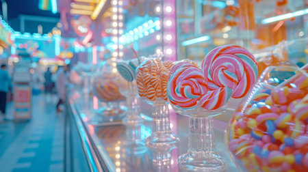 Candy Stand Reflectionsの素材