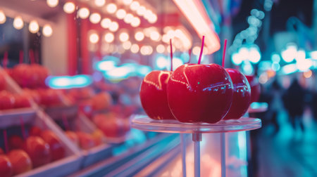 Picture-Perfect Memories at the Candy Apple Standの素材