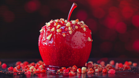 Candy Apple Crunchの素材