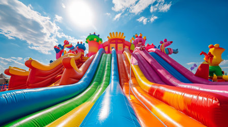 Massive Slide Adventureの素材