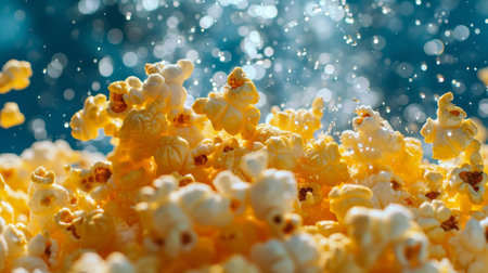 Glimpse of Popcorn Blissの素材