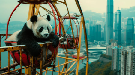 Giant Panda Ferris Wheelの素材