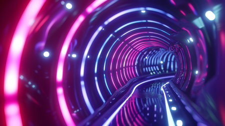 Neon Carnival Lightsの素材