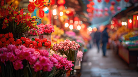 A Vibrant Traditional Chinese New Yearの素材
