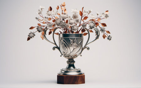 Trophy with Petal Graceの素材